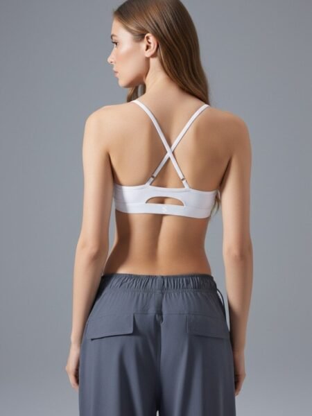 Alternative view of טופ מינימליסטי Liv