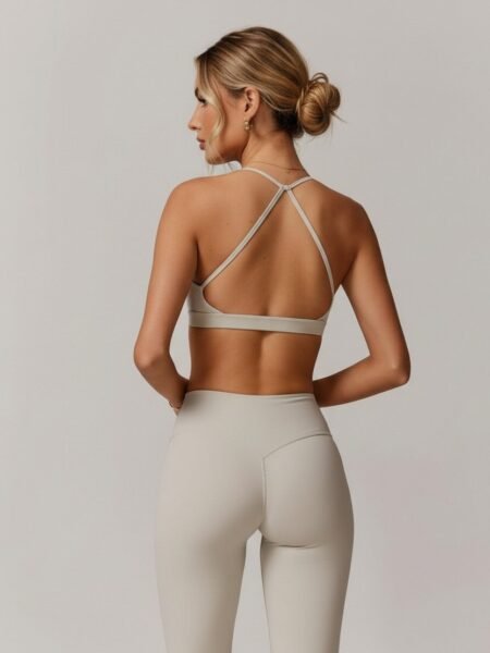 טופ מחטב Stone / Mila - Gray apricot, S