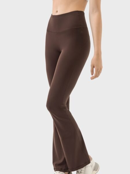 טייץ מתרחב Shelly - Coffee, M