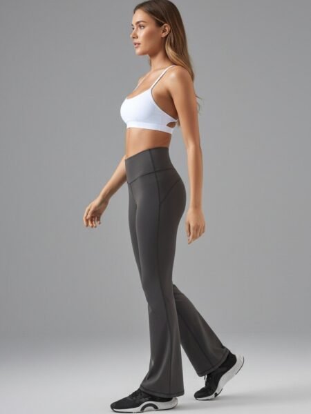 טייץ מתרחב Shelly - Graphite Gray, M