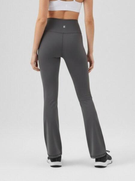 shell moon tights graphitegray activewear pilates yoga sport view4