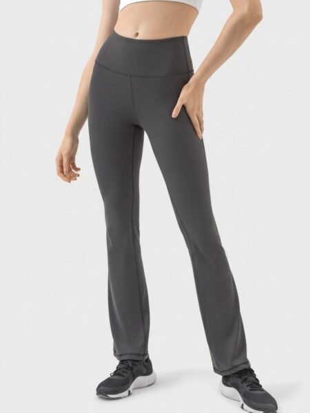shell moon tights graphitegray activewear pilates yoga sport view5