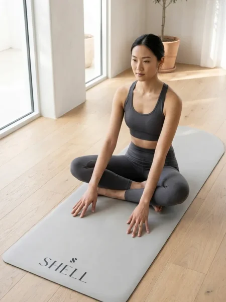 Alternative view of מזרן יוגה