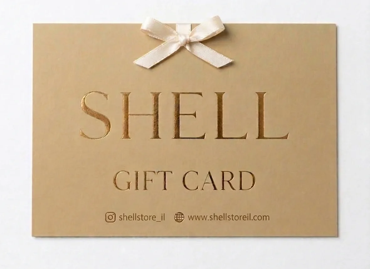 גיפט קארד אלקטרוני SHELL גיפט קארד אלקטרוני SHELL