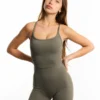 אוברול ספורט Aya - grey green