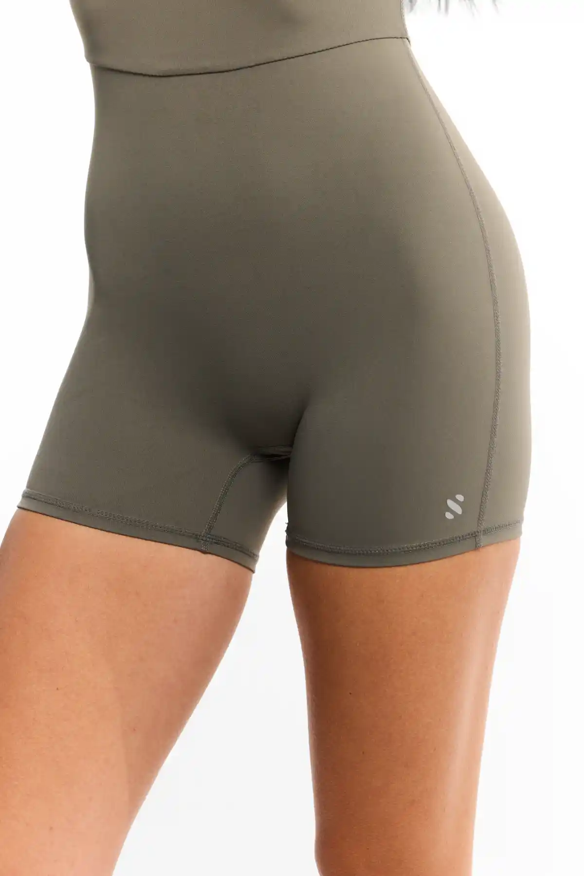 אוברול ספורט Aya - grey green אוברול ספורט Aya - grey green – תמונה 4